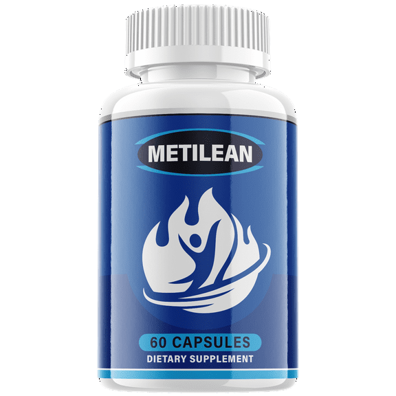 (1 Pack) Metilean - Keto Weight Loss Formula - Energy & Focus Boosting Dietary Supplements for Weight Management & Metabolism - Advanced Fat Burn Raspberry Ketones Pills - 60 Capsules