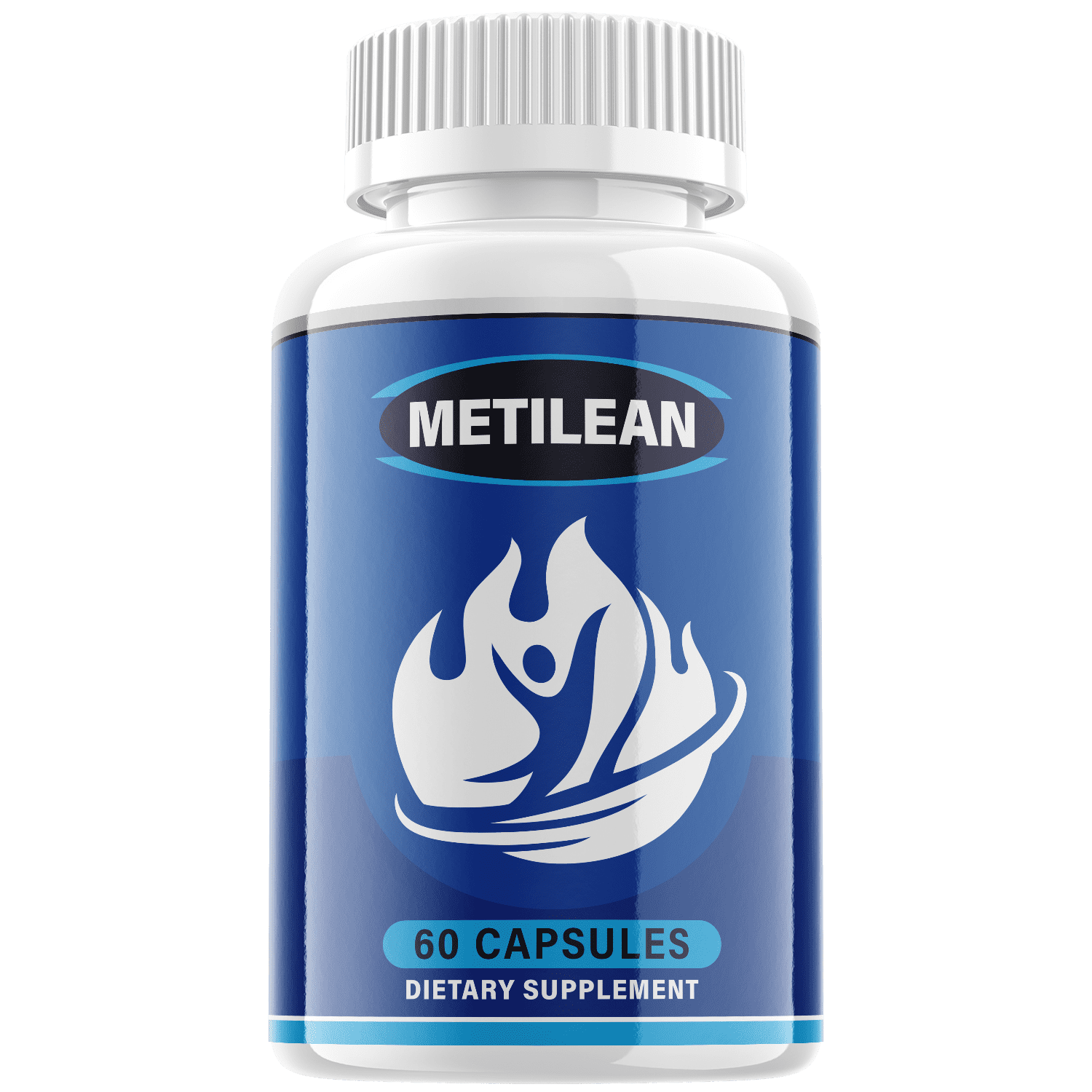 (1 Pack) Metilean - Keto Weight Loss Formula - Energy & Focus Boosting Dietary Supplements for Weight Management & Metabolism - Advanced Fat Burn Raspberry Ketones Pills - 60 Capsules