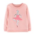 thumbnail image 1 of OshKosh B Gosh Sweat à Paillettes pour Filles, Col Rond, Ballerine Pailletée, 2T US, 1 of 1