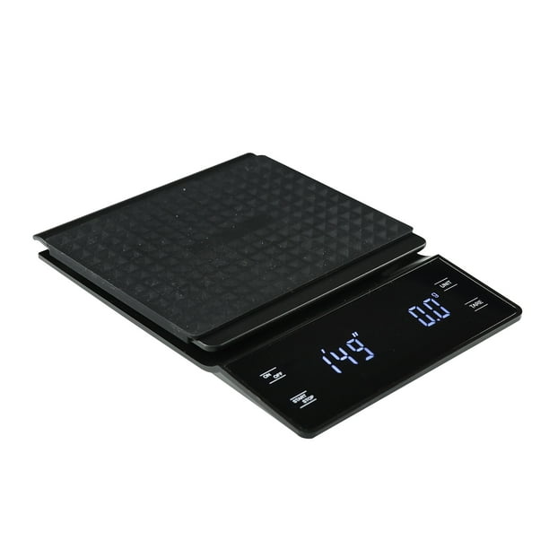 Coffee Gator Coffee Scale – Digital, Multifunctional, Weighing Kitchen  Scale w/Timer & ﻿Large LCD for Food, Espresso and Drink