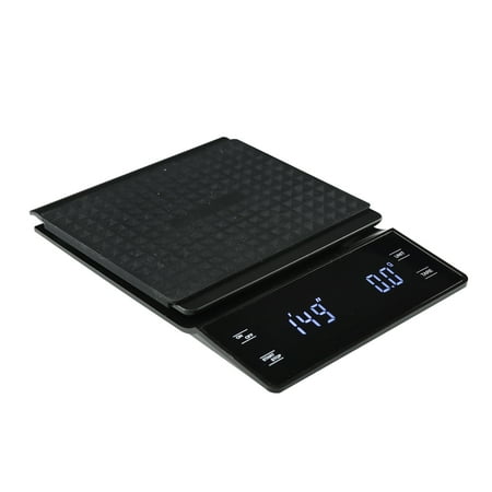 

BLNVKOP Coffee Scale with Timer 3kg/0.1g High Precision Pour Over Drip Scale-Multi-color