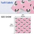 thumbnail image 7 of GZHJMY Kawaii Panda Napkins Table Decorations Napkin Set for Gift Giving, Dining, Parties 20 x 20in, 7 of 7