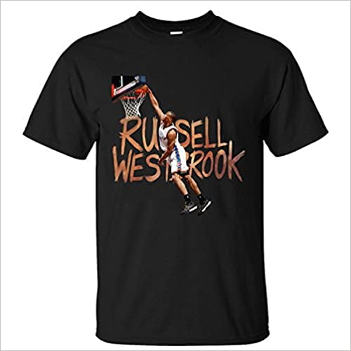 WDFO Russell Westbrook Custom Men T Shirt Cotton UK Ubuy