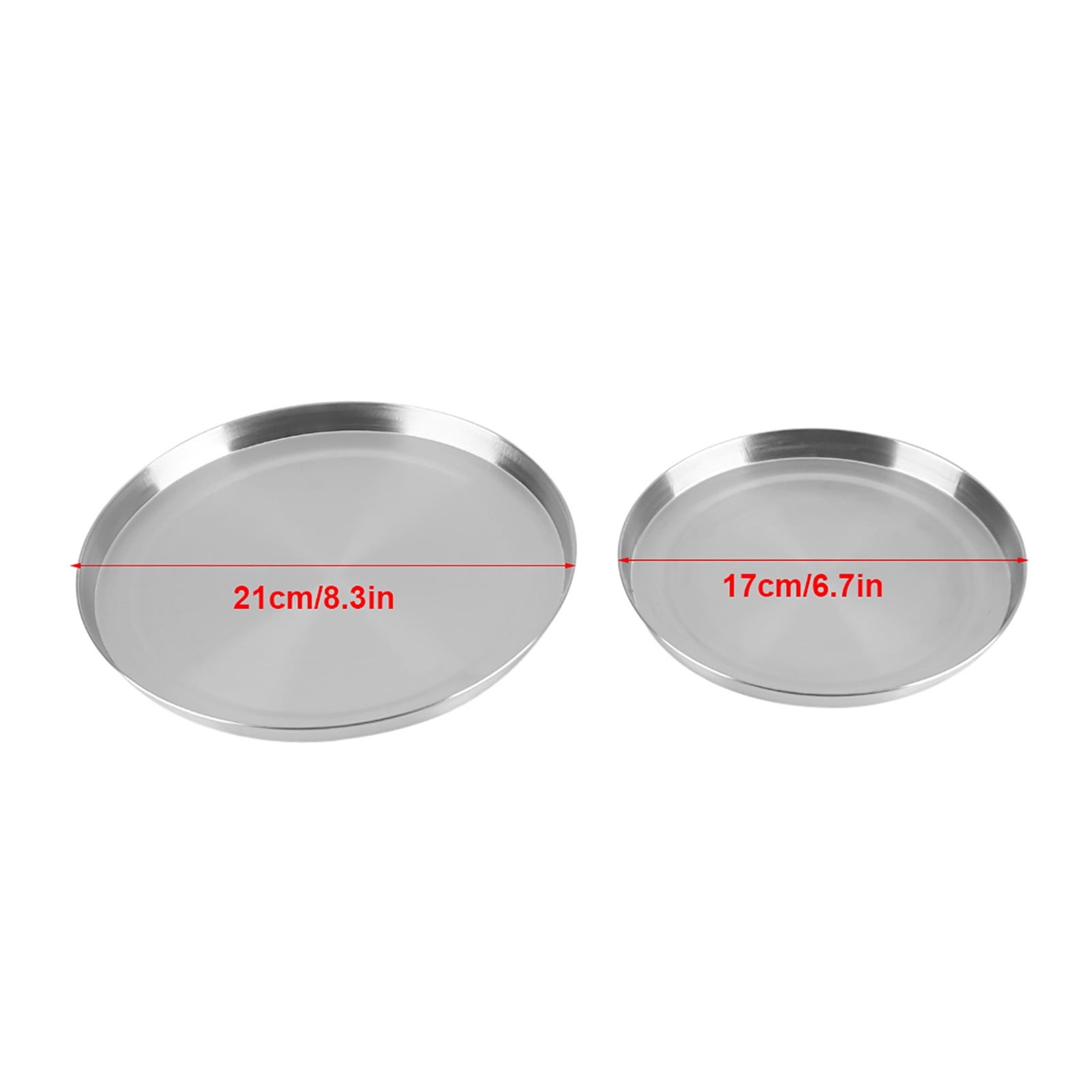 4-Piece Stainless Steel Stove Burner Covers Set For Electric Cooktops Mirror Polish