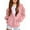 Pink, variant on LTTVQM Beige Girls Hoodie Fleece Oversized Full-Zip Sweatshirt Jacket Winter Fashion Long Sleeve Hoodie Preppy Outfits with Pockets Beige 4-5 Years