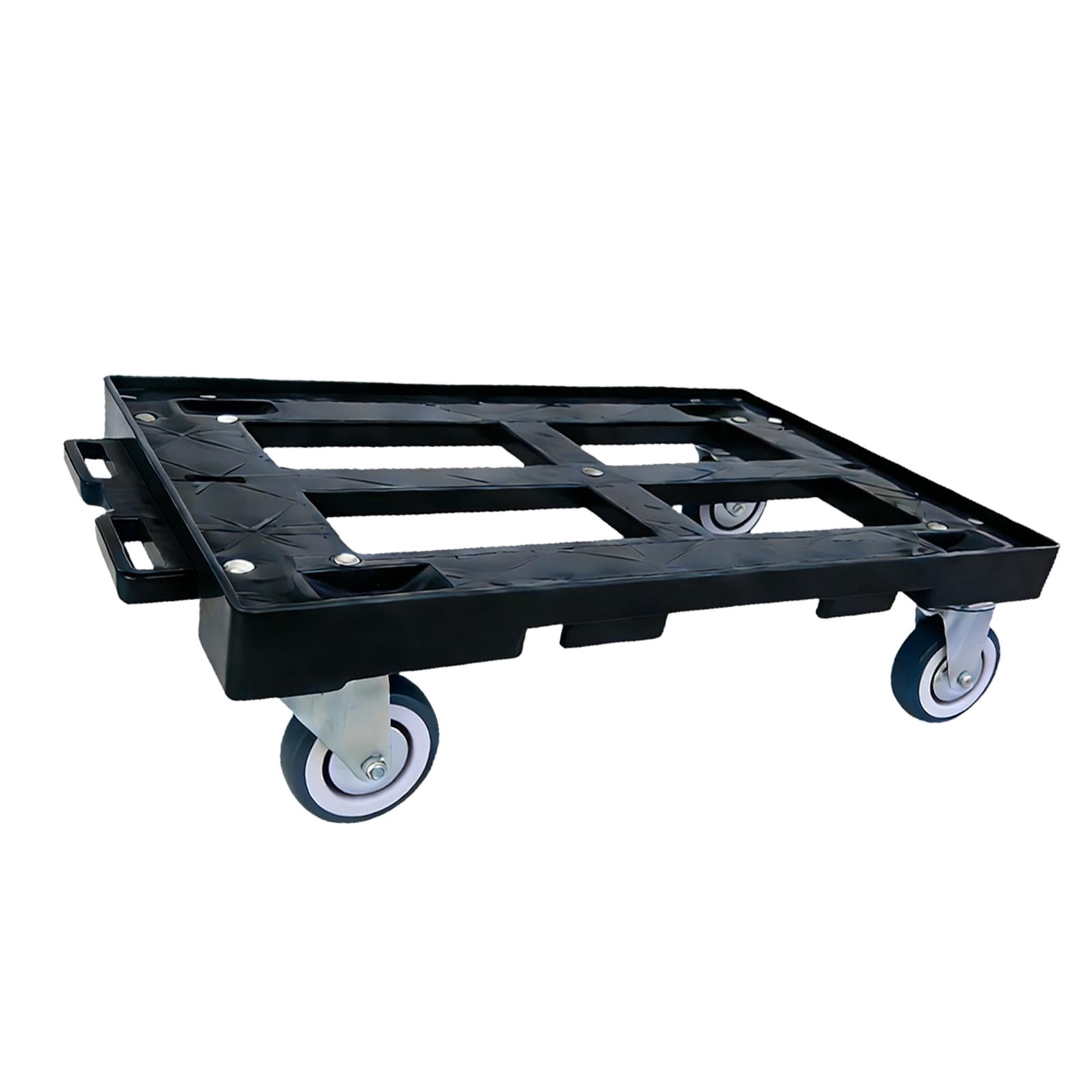 JISADER Furniture Dolly Sturdy Multupurpose Creative Heavy Duty Furniture Mover Tool Black 3inch wheels