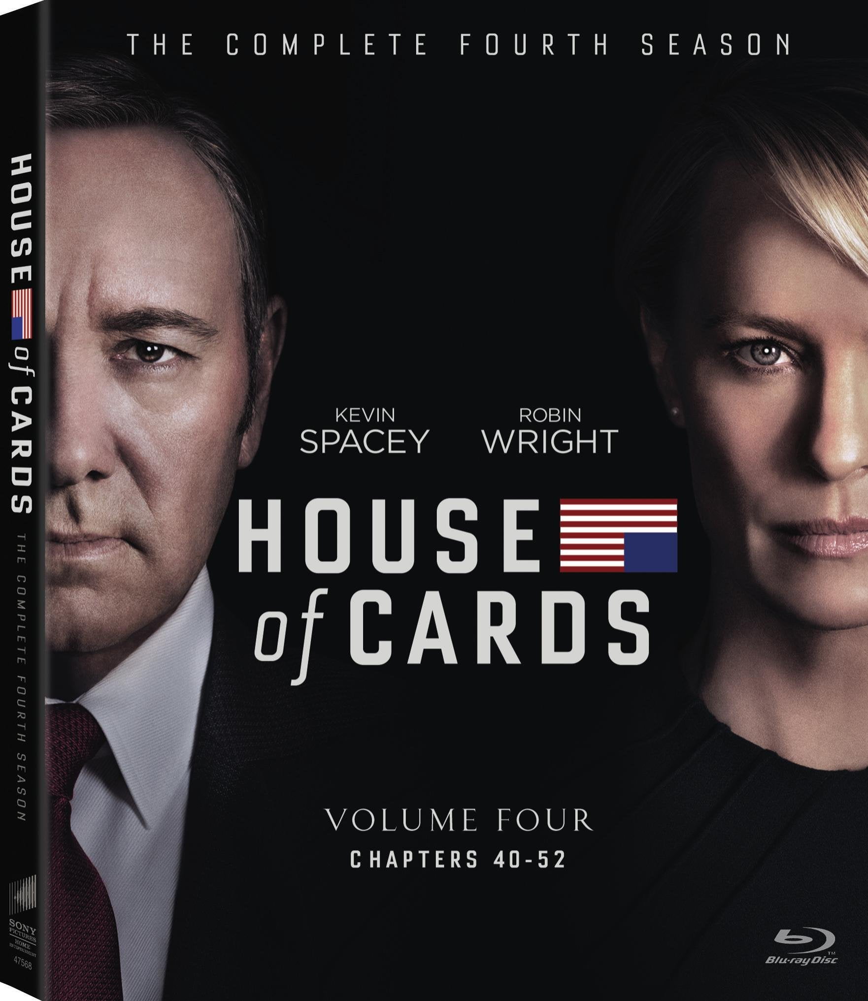 House of Cards: The Complete Fourth Season - Walmart.com