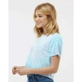 thumbnail image 2 of Colortone Women�'s Tie-Dyed Crop T-Shirt, 2 of 5