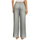 thumbnail image 5 of Pantalones de chándal de cintura alta y pierna ancha para mujer: cintura elástica, bolsillos laterales, cómodos y casuales., 5 of 7
