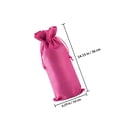thumbnail image 2 of unbranded 10Ud Bolsas Con Cordón Para Almacenaje De De Vino En Tela Fuerte Para Fiestas Y Regalos, 2 of 7