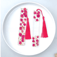 thumbnail image 1 of Marcapáginas con pegamento que cae creativo de rosa roja, marcapáginas con pegamento que cae flores secas, marcapáginas Nomeolvides, nuevo regalo para el día de la madre, 1 of 4