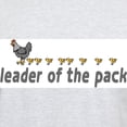 thumbnail image 3 of CafePress - Leader Of The Pack Light T Shirt - Men's Classic Graphic T-Shirt, 3 of 4
