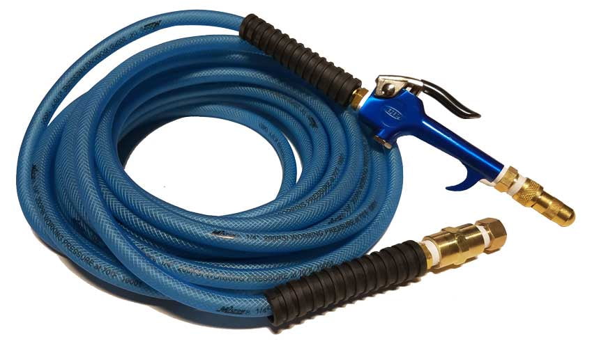 25 Foot Straight Poly Air Hose Kit for Keg Sprayer