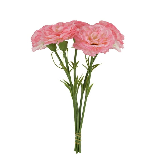 Tuscom Artificial Flowers for Decoration, Realistic Silk Carnations, Fake Plants for Vase Fillers, Outdoor Wedding Decorative Flowers