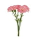 thumbnail image 2 of Crisantemo artificial, decoración del hogar, decoración de escena de flores para bodas al aire libre, flores y plantas falsas - 5pcs Rosa, 2 of 6