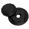 thumbnail image 4 of Tapa del tanque de combustible de la motocicleta Gire para abrir Desmontaje rápido Tapa de la cubierta del tanque de combustible de gasolina de aluminio para R NINE T Negro, 4 of 5