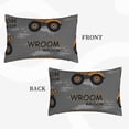 thumbnail image 2 of Honeii Construction Machines Decorative Throw Pillow Case - Elevate Your Couch, Sofa, or Bed with Stylish Home Decor, Perfect Gift Idea-14"x20", 2 of 6