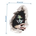 thumbnail image 2 of Pegatina de pared de terror 3D NQ Halloween papel tapiz interior, 2 of 2