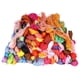 thumbnail image 5 of Hilo de bordar, 100 piezas de hilo de bordar, madejas de algodón y poliéster para punto de cruz, hilo de bordar multicolor, durabilidad prolongada, 5 of 14