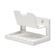 thumbnail image 2 of Soporte para tapa de olla para puerta de gabinete/montaje en pared/de pie para una organización fácil y ordenada Blanco 1 nivel, 2 of 6