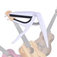thumbnail image 2 of Bamboohart 2pcs Guitar Capo Color Capo for Ukelele Tune Clamp Key Capo, 2 of 8