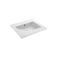 thumbnail image 2 of 24" Vanity Top Without Faucet Hole, 2 of 9