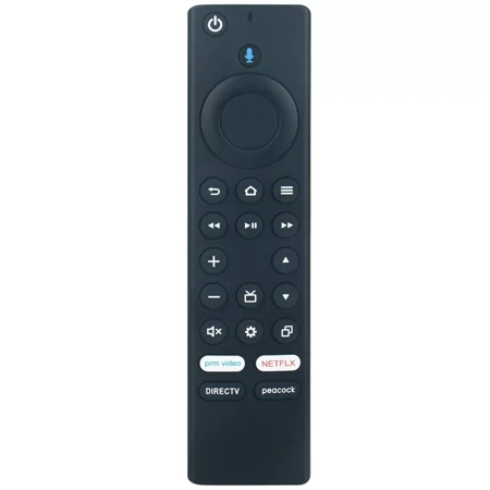 Replacement Voice Remote Control for Omni INSIGNIA TCL HISENSE Toshiba TV 4K65M600A 4K43M600A 4K55M600A 4K75M600A 4K50M600A NS-43F301NA25 NS-50F301NA24 NS-55F301NA25 NS-58F301NA25