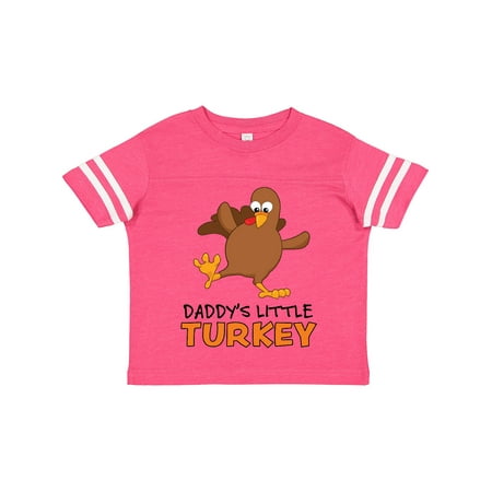 

Inktastic Daddy s Little Turkey Gift Toddler Boy or Toddler Girl T-Shirt