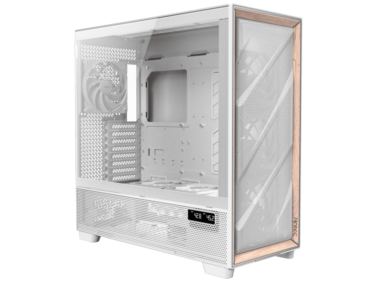 Antec FLUXPROWHITE Flux Pro Full-Tower E-ATX PC Case White