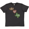 thumbnail image 3 of Inktastic I Love Texas Youth T-Shirt, 3 of 5
