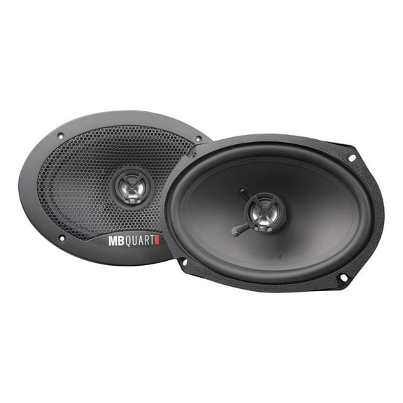 MB Quart Discus DK2-169 6 x 9 Inch Coaxial Speakers