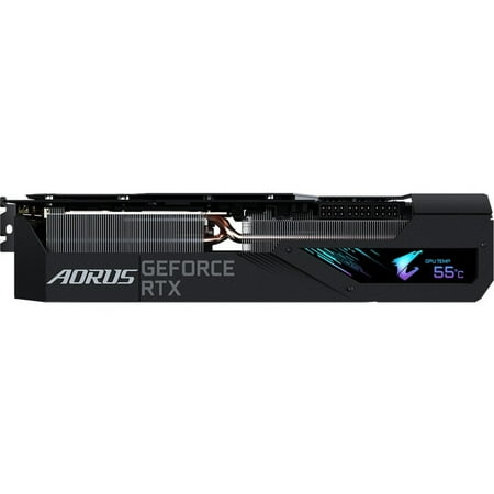 GIGABYTE - NVIDIA GeForce RTX 3080 Ti AORUS MASTER 12GB GDDR6X PCI Express 4.0 Graphics Card