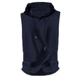 thumbnail image 4 of Hessimy Men's Workout Tank Tops Sleeveless Mesh Muscle Gym Shirt Quick Dry（Black,L), 4 of 4