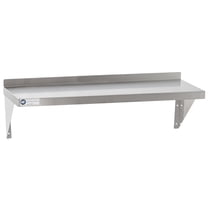 12" x 36" Stainless Wall Shelf, Each