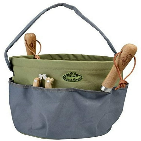 GardenPro Round Tool Carrier - Gray Edition