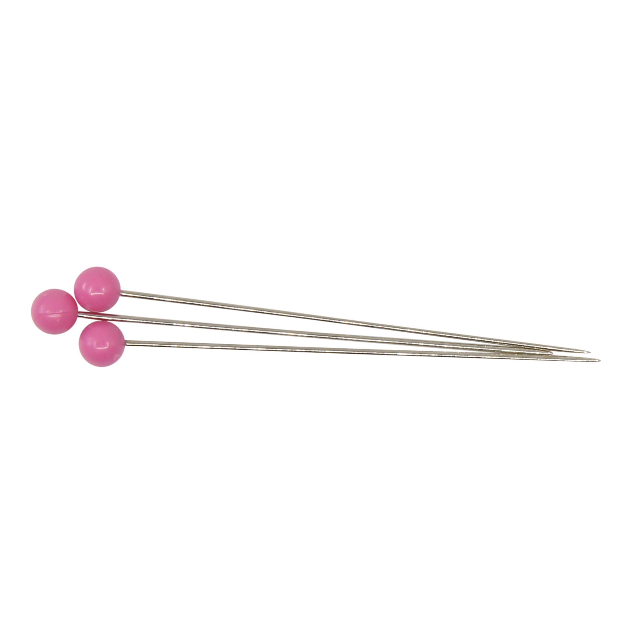 Dritz Quilter's White Ball Head Straight Pins-Size 1 1/2 long by Manhattan  Wardrobe Supply
