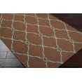 thumbnail image 2 of Mark&Day Wool Rugs, 5x8 Hendon Modern Camel Area Rug, Brown Green Carpet for Living Room, Bedroom or Kitchen (5' x 8'), 2 of 2