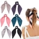 thumbnail image 5 of Hair Scrunchies HUOGUO Diademas elásticas de seda satinada, 6 unidades, 5 of 5