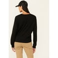 thumbnail image 4 of Carhartt Women's Loose Fit Lightweight Long Sleeve Pocket T-Shirt Black Large, 4 of 4