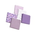 thumbnail image 2 of 5-Piece Cotton Cloth Fabric Sewing Quilting Patchwork DIY Clothing Sewing Craft Fabric 50x50cm, 2 of 5