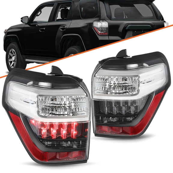 Rear Tail Light Brake Lamp For 2014-2020 Toyota 4Runner Assembly Outer Pair L R