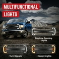thumbnail image 4 of AMERICAN MODIFIED Raptor-Style Grille w/Turn Signal Lights, 09-14 Ford F150, 4 of 6