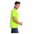 thumbnail image 3 of Port & Company Men's Core Cotton Classic Comfort and Relabeling Casual T-Shirts S. Green Medium, 3 of 5