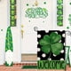 thumbnail image 5 of Decoraciones para el Día de San Patricio, Accesorios para el Día de San Patricio, Regalos para el Día de San Patricio, Bandera de jardín a cuadros de San Patricio, Bandera decorativa para exteriores,, 5 of 6