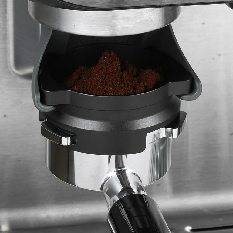 54mm Espresso Dosing Funnel Coffee Dosing Ring Hands-Free