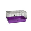 Miller Pet Lodge Plastic Rabbit Hutch Purple