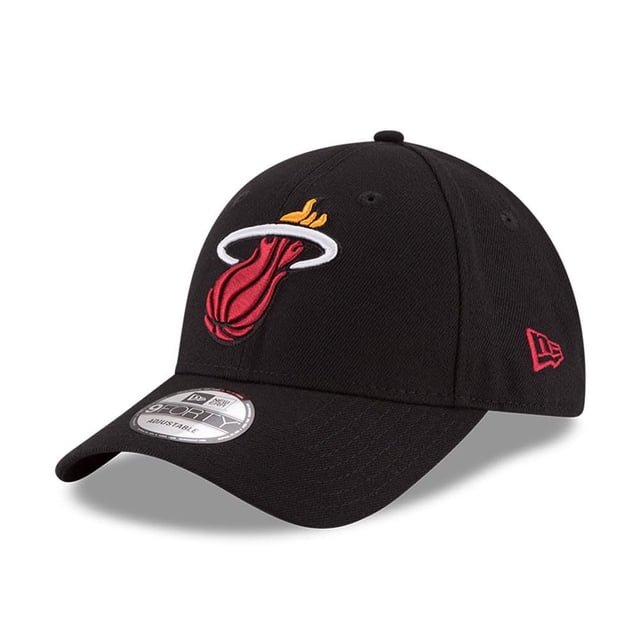 Gorra New Era NBA Miami Heat The League 9Forty, Negra