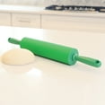 thumbnail image 2 of Better Houseware Silicone Rolling Pin, Green, 2 of 6