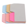 thumbnail image 4 of Papeles de notas con índice de 6 colores, pegatinas, notas adhesivas, blocs de notas, 90 piezas, notas adhesivas divisorias para material de oficina escolar, papelería, marcapáginas, 4 of 7