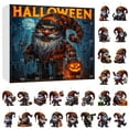 thumbnail image 1 of Halloween And Christmas Countdown Toy Can Collect 24PCS Of Merchandise Halloween Props, 1 of 8